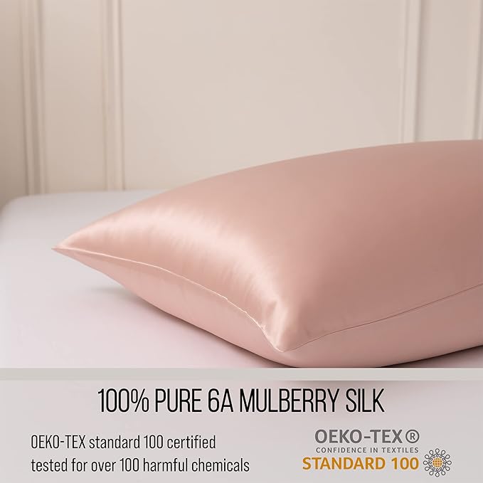 Mulberry Silk Pillowcase - Standard