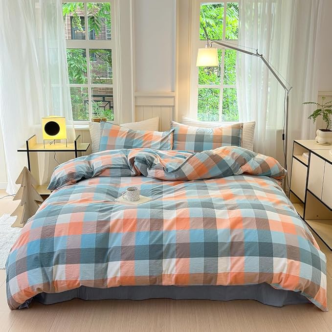 Linen Duvet Cover Set - King