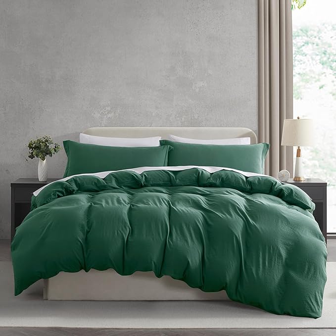 Duvet Cover Set - King - 104 x 90 in - 3 Piece