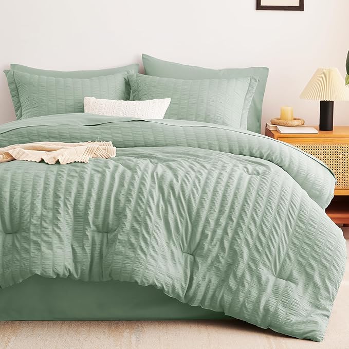 Down Alternative Comforter Set - King - 7 Piece