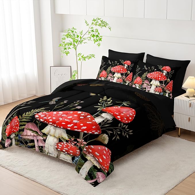 Comforter Set - Twin - 7 Piece