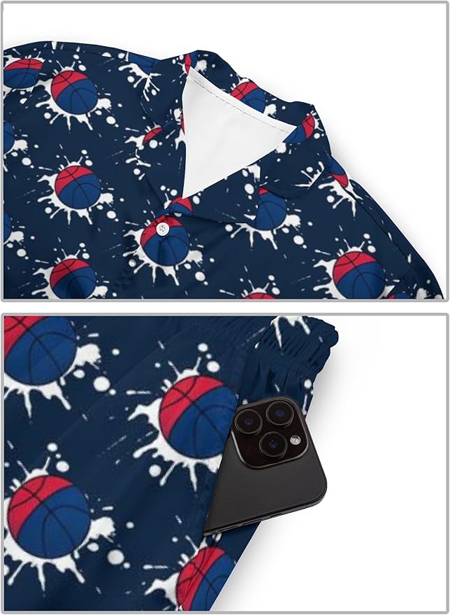 Women's Pajama Set - Short Sleeve - 2 Piece