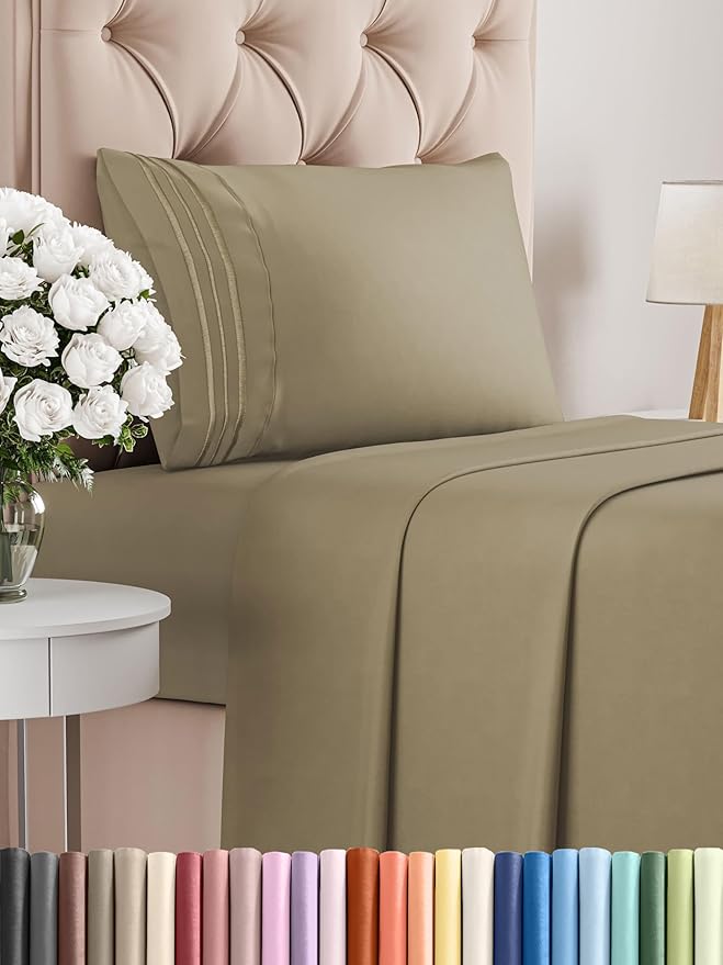 Cooling Bed Sheet Set - Twin XL - 3 Piece
