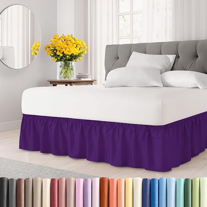 Bed Skirt - Queen - 12 in Drop