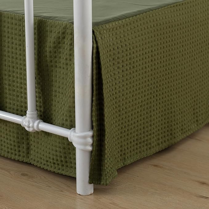 Bed Skirt - King - 18 in Drop