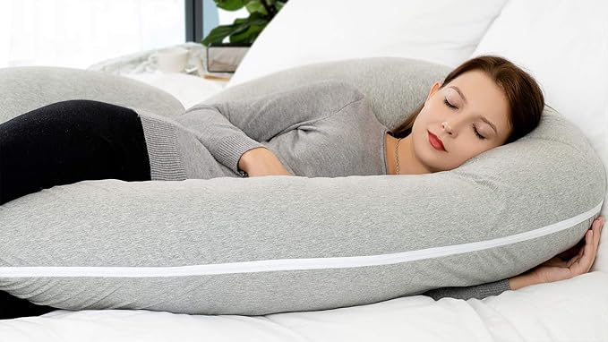 Jersey Body Pillow