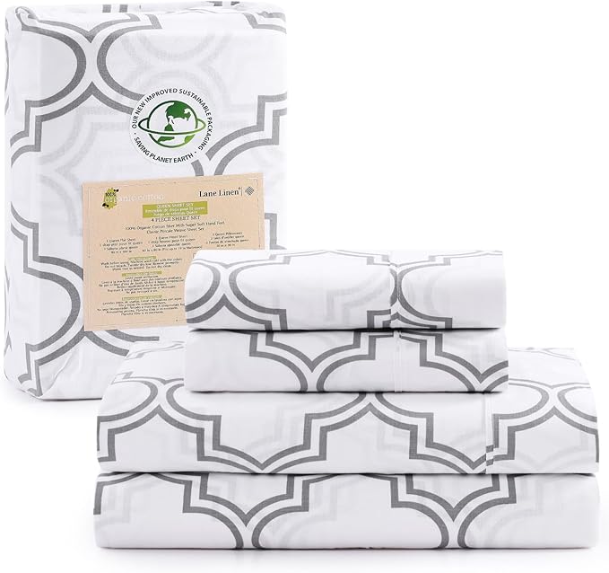 Linen Bed Sheet Set - Twin XL - 3 Piece