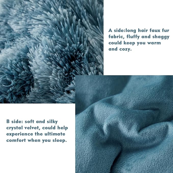 Velvet Comforter Set - Full - 3 Piece