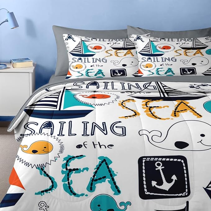 Comforter Set - Twin - 5 Piece