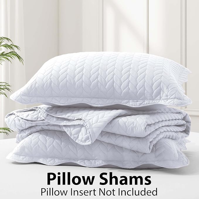 Microfiber Quilt Set - Twin - 2 Piece