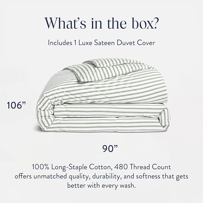 100% Cotton Duvet Cover - California King