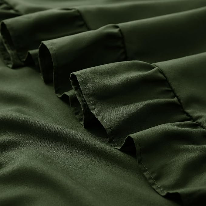 Microfiber Pillowcase Set - 26 x 26 in - 2 Piece