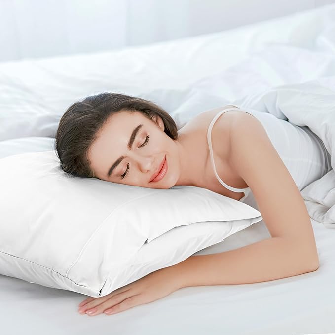 Microfiber Pillowcase Set - King - 20 x 40 in - 6 Pack