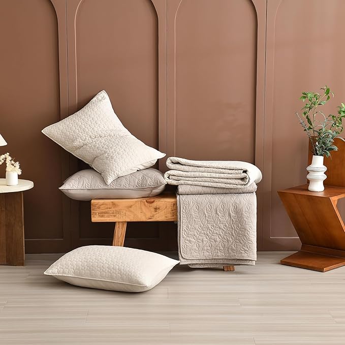 Bedding Set - King - 3 Piece