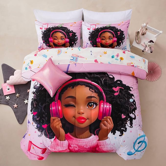 Comforter Set - Queen - 6 Piece