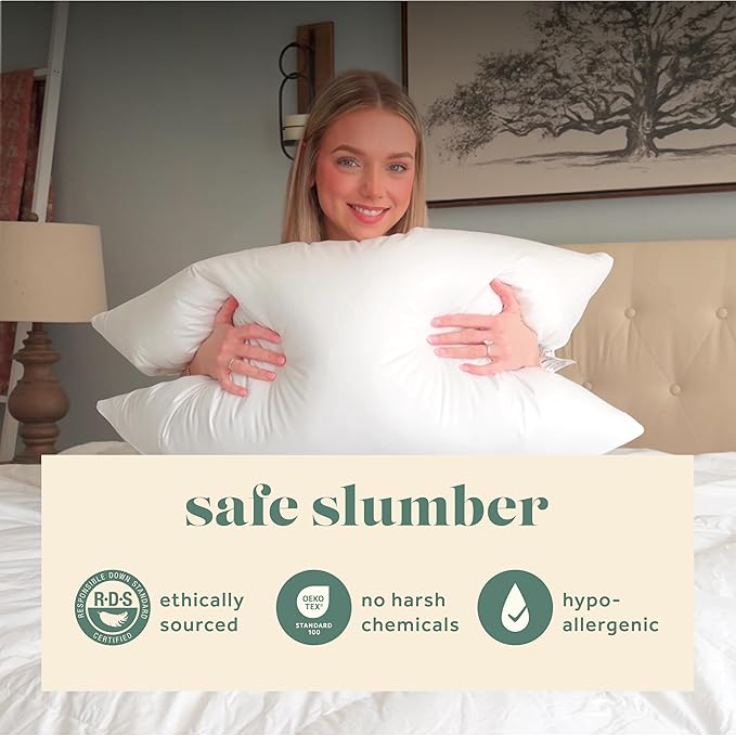 Bed Pillow - Twin