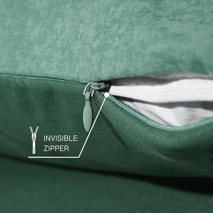 Microfiber Pillowcase Set - King - 20 x 36 in - 2 Pack - 2 Piece