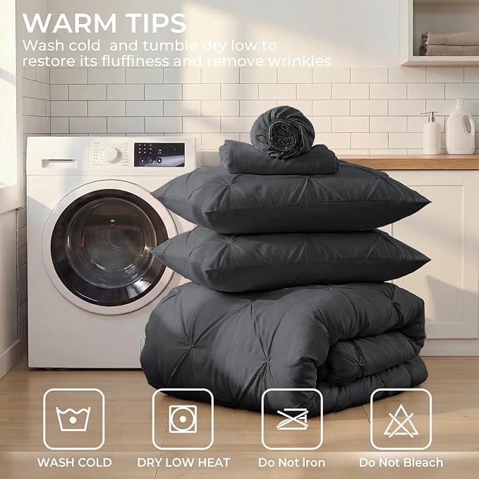 Comforter Set - Twin - 5 Piece