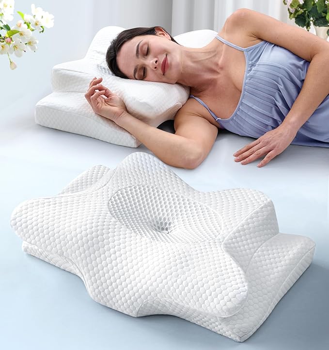 Memory Foam Cooling Bed Pillow