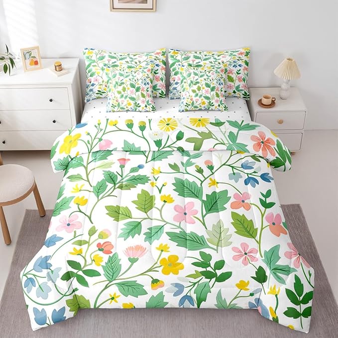 Microfiber Comforter Set - King - 7 Piece