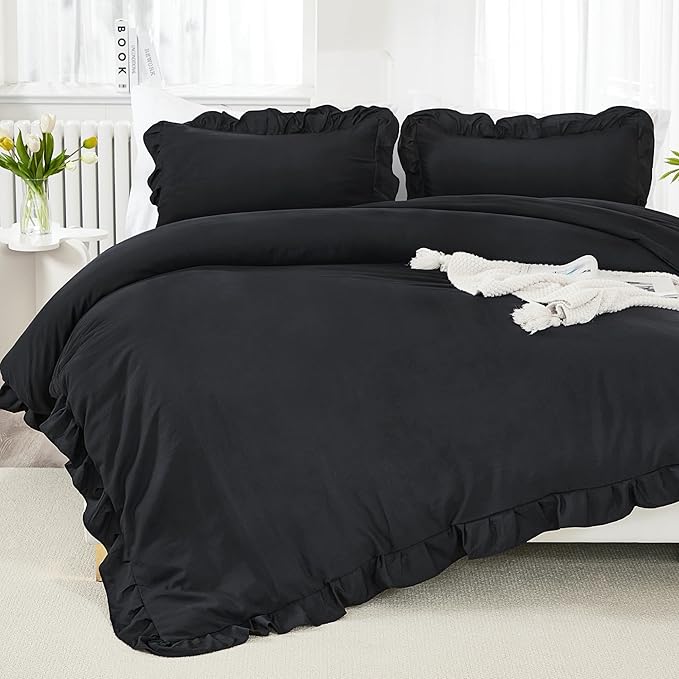 Microfiber Comforter Set - Full - 79 x 90 in - 3 Piece
