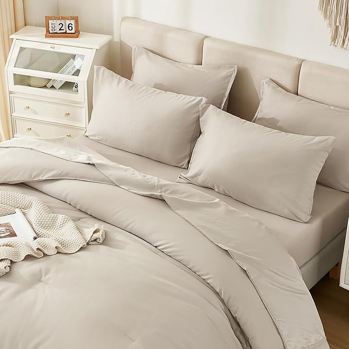 Comforter Set - King - 7 Piece