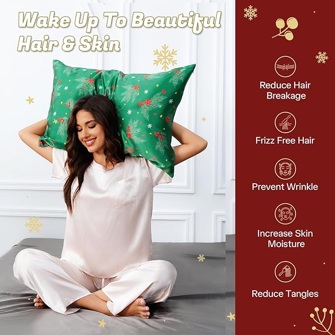 Mulberry Silk Pillowcase - Standard