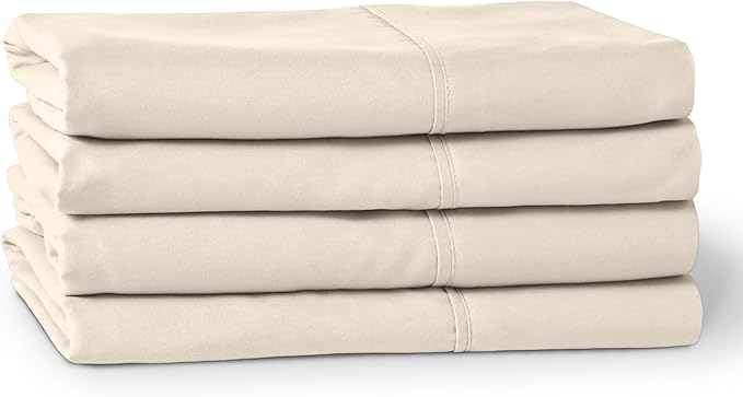 Microfiber Cooling Pillowcase Set - Queen - 4 Pack - 4 Piece