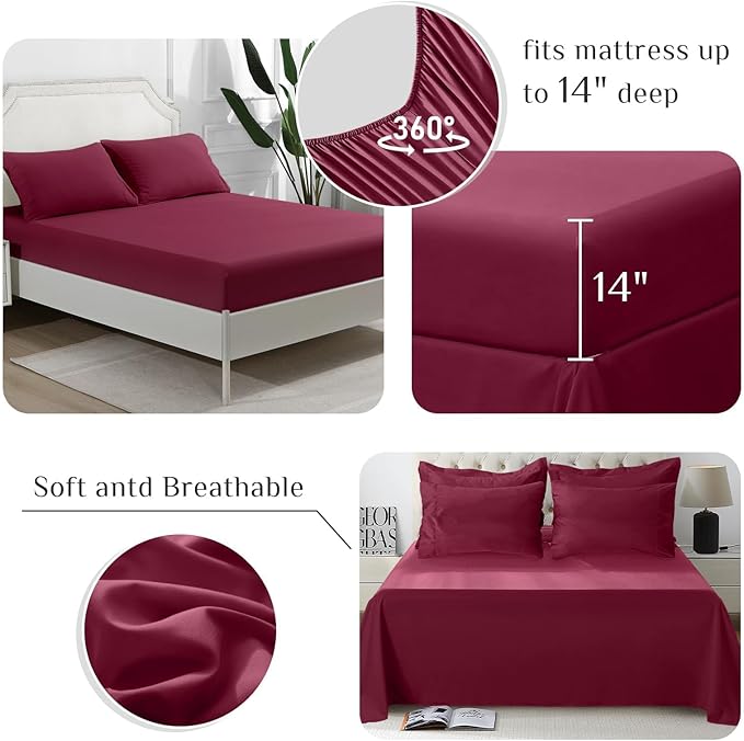 Down Alternative Comforter Set - California King - 7 Piece