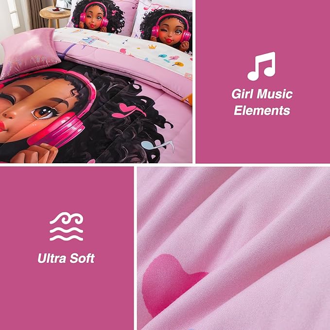 Comforter Set - Queen - 6 Piece