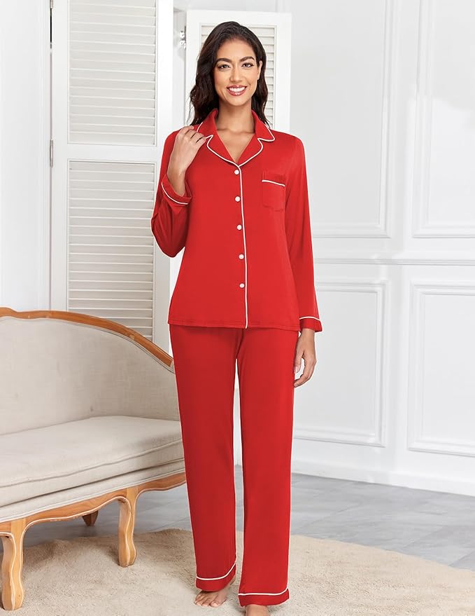 Women's Pajama Set - 2 Piece