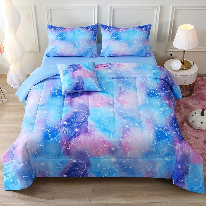 Comforter Set - Full - 6 Piece