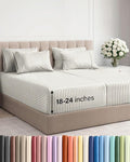 Cooling Bed Sheet Set - Split King - 7 Piece