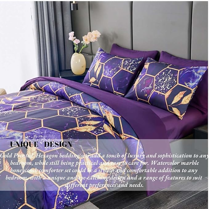 Comforter Set - California King - 7 Piece