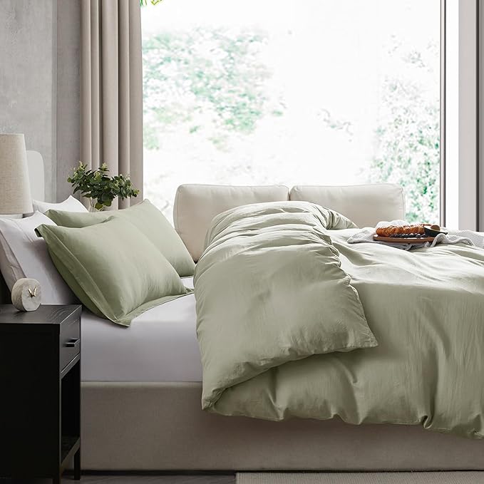 Duvet Cover Set - King - 104 x 90 in - 3 Piece