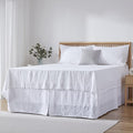 Linen Bed Skirt - Queen