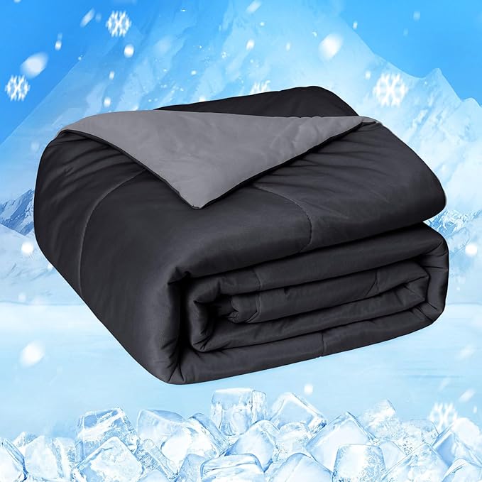 Cooling Duvets Down Comforter - Twin