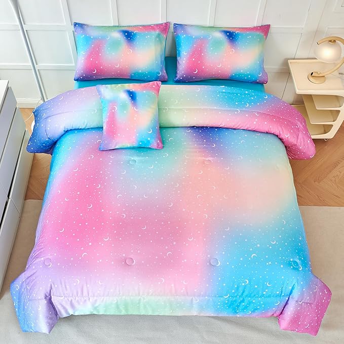 Comforter Set - Twin - 6 Piece