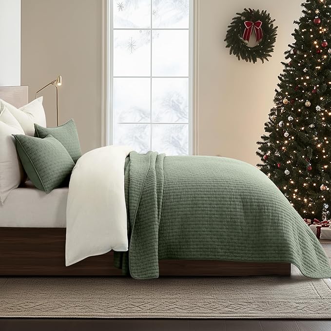 Quilt Set - King - 3 Piece