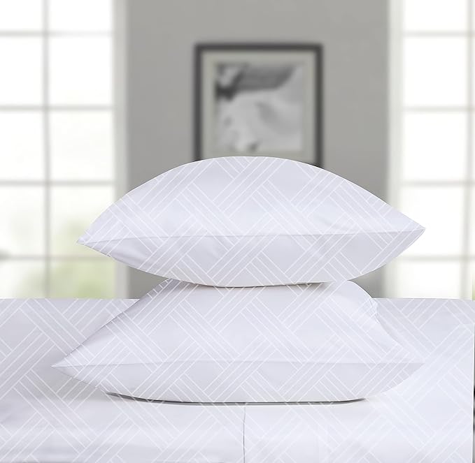Linen Pillowcase Set - King - 2 Piece