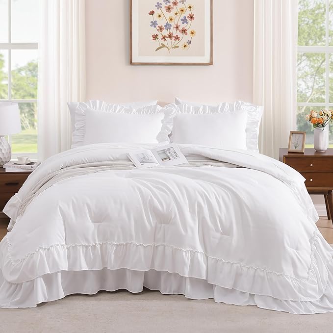 Comforter Set - Full - 7 Piece