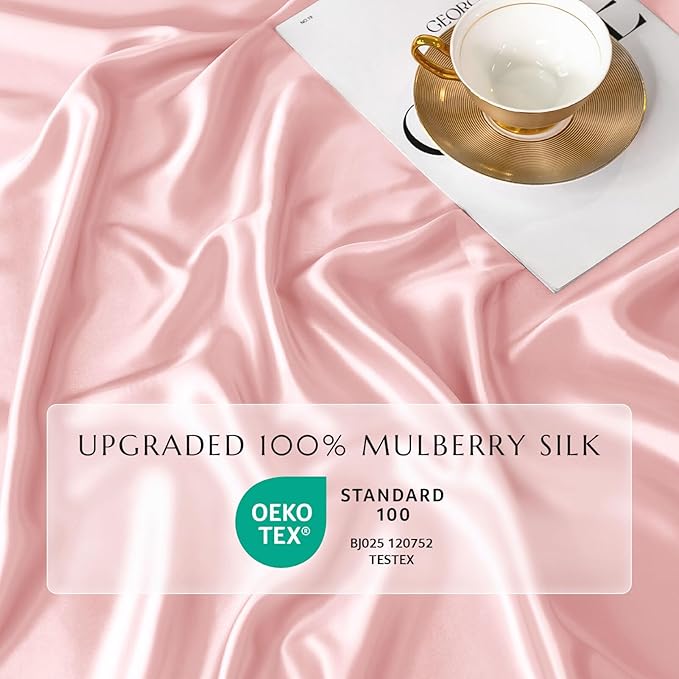 Mulberry Silk Duvet Cover - Queen