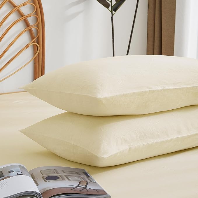 Linen Pillowcase Set - 2 Piece