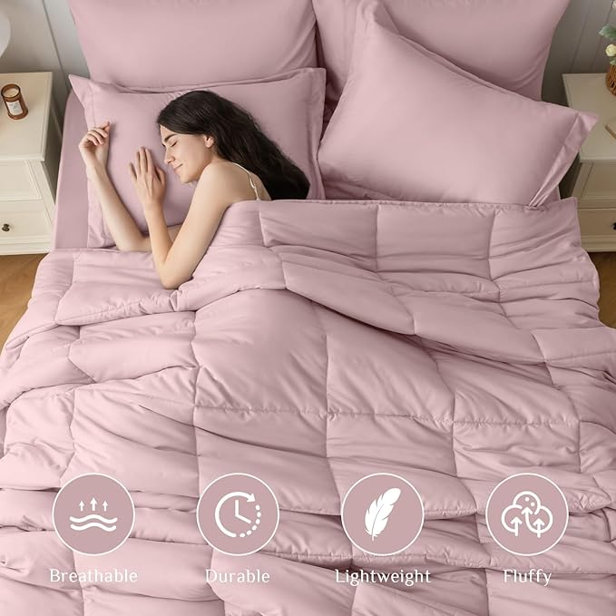 Down Alternative Comforter Set - Twin XL - 5 Piece
