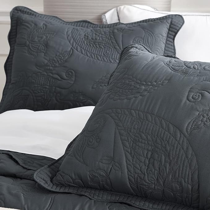 Microfiber Bedding Set - King - 5 Piece
