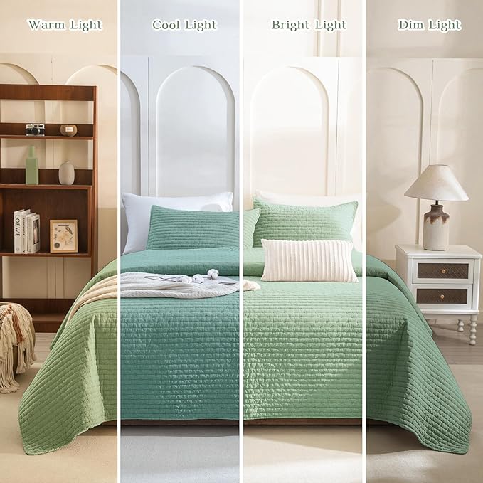 Quilt Set - King - 3 Piece