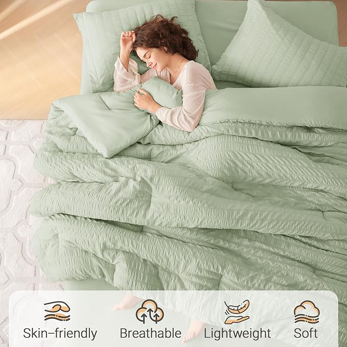 Comforter Set - Full - 7 Piece