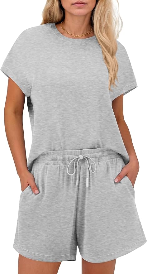 Women's Loungewear Set - Shorts - 2 Piece