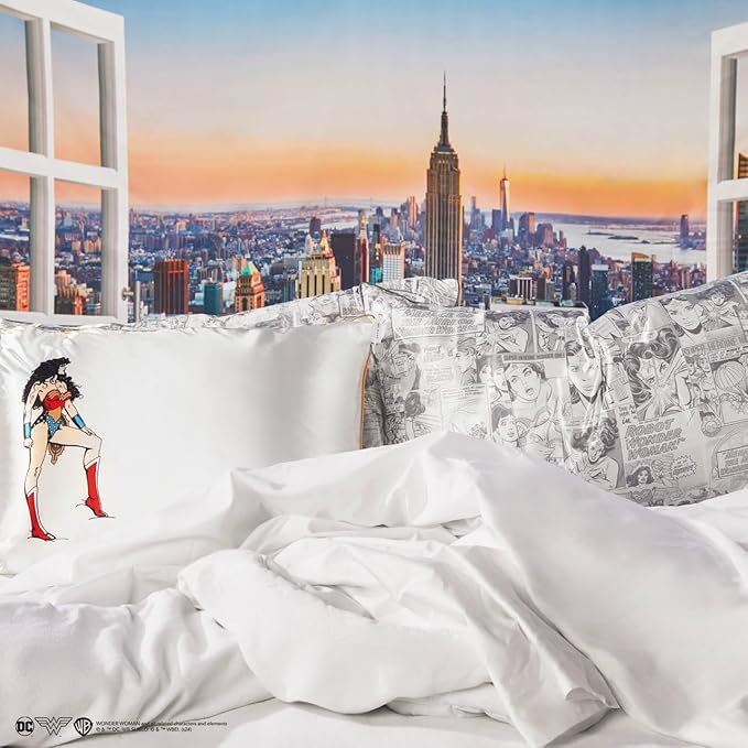 Satin Cooling Pillowcase - King
