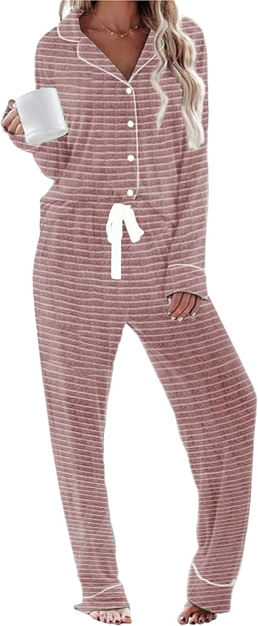Pants Pajama Set - Long Sleeve - 2 Piece